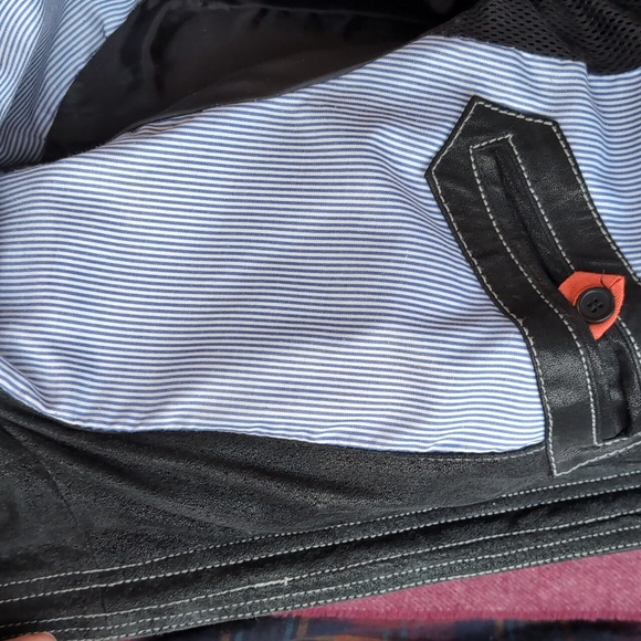 Black Racer Jacket - Picture 5 of 8